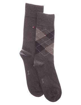 Set de calceta Tommy Hilfiger de algodón para hombre 2 pares