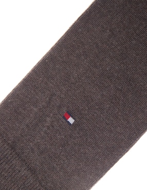 Set de calceta Tommy Hilfiger de algodón para hombre 2 pares