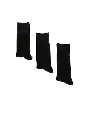 Set de calceta comfort Gold Toe de algodón para hombre 3 pares