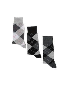 Set de calceta comfort Gold Toe de algodón para hombre 3 pares
