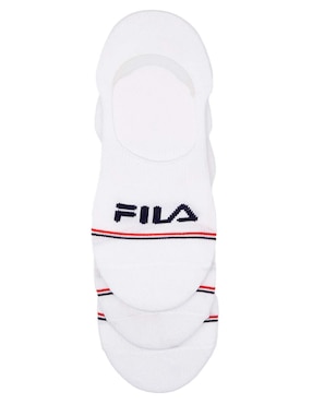 Set protector de pie Fila de algodón para hombre 3 pares