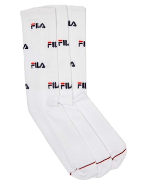 Set de tín Fila de algodón para hombre 3 pares