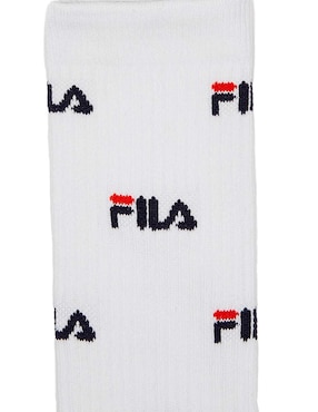 Set de tín Fila de algodón para hombre 3 pares