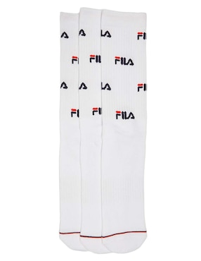 Set de tín Fila de algodón para hombre 3 pares
