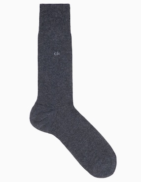 Calceta comfort Calvin Klein de algodón para hombre