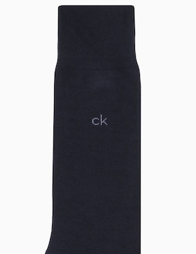 Calceta Calvin Klein de algodón para hombre
