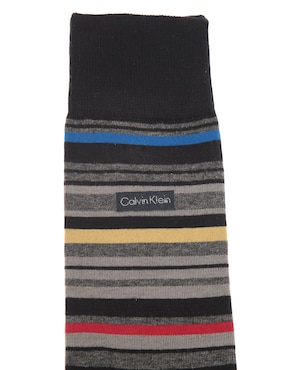 Calceta comfort Calvin Klein de algodón para hombre