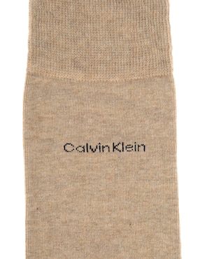 Set de calceta comfort Calvin Klein de algodón para hombre 3 pares