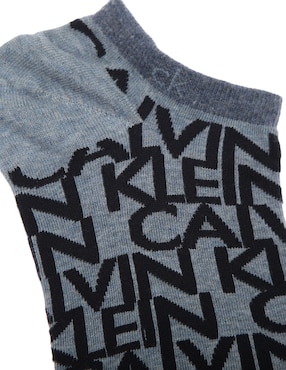 Set de calcetín comfort Calvin Klein para hombre 2 pares