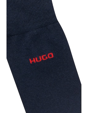 Set de calcetín comfort Hugo de algodón para hombre 2 pares