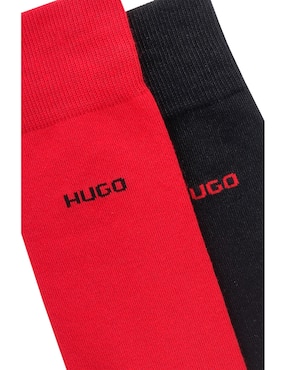 Set de calcetín comfort Hugo de algodón para hombre 2 pares
