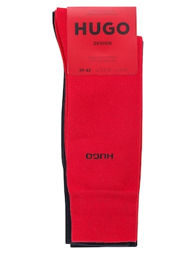 Set de calcetín comfort Hugo de algodón para hombre 2 pares