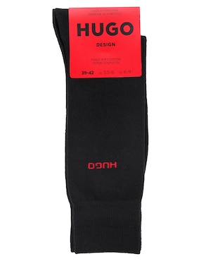 Set de calcetín comfort Hugo de algodón para hombre 2 pares