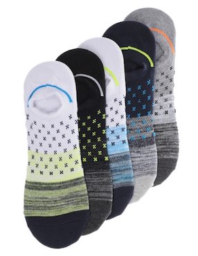 Set de tín JBE de algodón para hombre 5 pares
