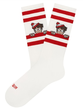 Calcetín Jimmy Lion de algodón para hombre