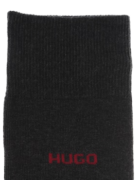 Set de calcetín comfort Hugo de algodón para hombre 2 pares