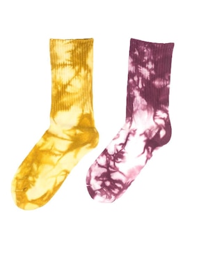 Set de calcetín Sarosa de algodón para hombre 2 pares