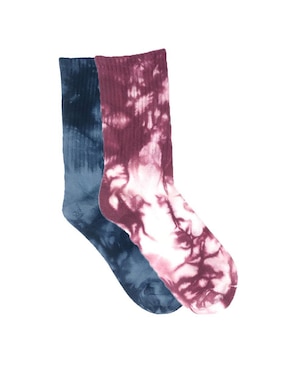 Set de calcetín Sarosa de algodón para hombre 2 pares