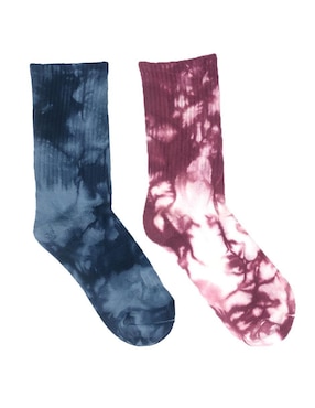 Set de calcetín Sarosa de algodón para hombre 2 pares