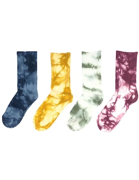 Set de calcetín comfort Sarosa de algodón para hombre 4 pares