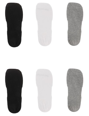 Set protector de pie Calvin Klein para hombre 6 pares