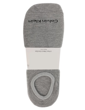 Set protector de pie Calvin Klein para hombre 6 pares
