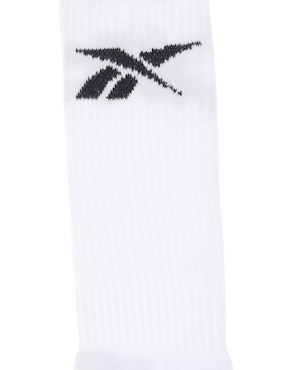 Set de calceta comfort Reebok de algodón para hombre 6 pares