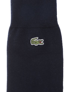 Set de calceta comfort Lacoste de algodón para hombre 5 pares