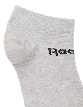 Set de tín Reebok de algodón para hombre 6 pares