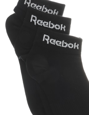 Set de tín comfort Reebok de algodón para hombre 3 pares