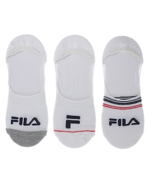 Set protector de pie comfort Fila de algodón para hombre 3 pares