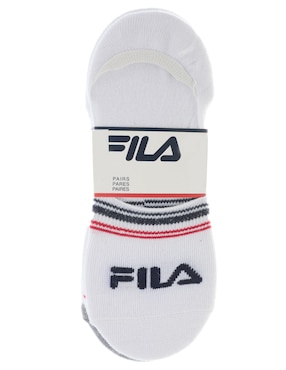 Set protector de pie comfort Fila de algodón para hombre 3 pares