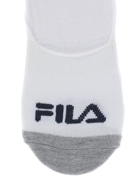Set protector de pie comfort Fila de algodón para hombre 3 pares