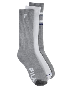 Set de calceta comfort Fila de algodón para hombre 3 pares