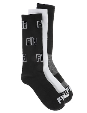 Set de calceta Fila de algodón para hombre 3 pares