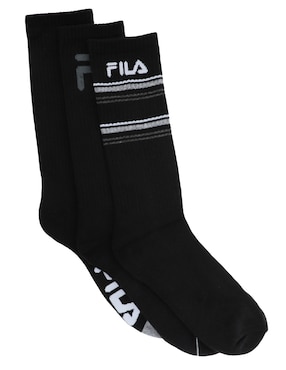 Set de calceta Fila de algodón para hombre 3 pares