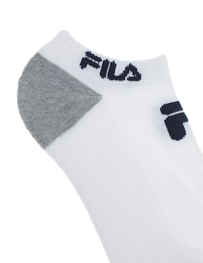 Set de tin Fila de algodón para hombre 3 pares