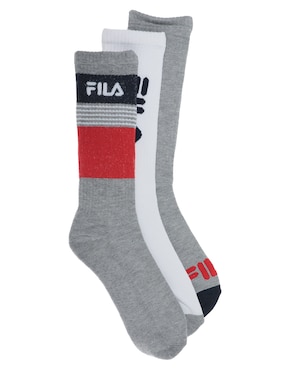 Set de calceta Fila de algodón para hombre 3 pares