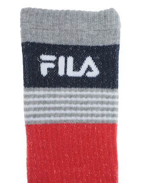 Set de calceta Fila de algodón para hombre 3 pares