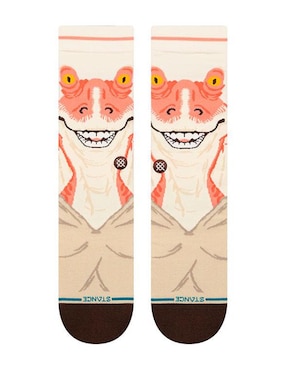 Calceta Star Wars comfort Stance de algodón para hombre