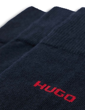 Set de calcetín comfort Hugo de algodón para hombre 3 pares