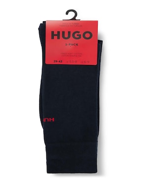 Set de calcetín comfort Hugo de algodón para hombre 3 pares