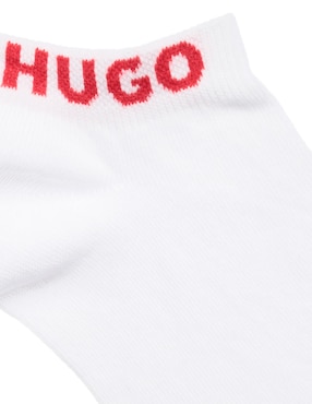 Set de tin HUGO de algodón para hombre 3 pares