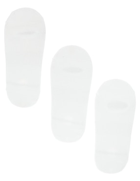 Set protector de pie comfort American Eagle de algodón para hombre 3 pares