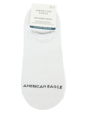Set protector de pie comfort American Eagle de algodón para hombre 3 pares
