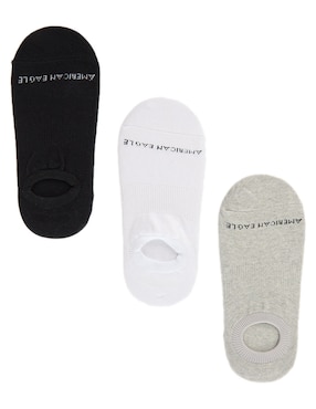 Set protector de pie comfort American Eagle de algodón para hombre 3 pares
