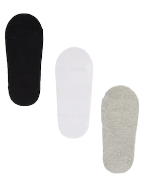 Set protector de pie comfort American Eagle de algodón para hombre 3 pares