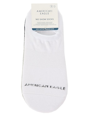Set protector de pie comfort American Eagle de algodón para hombre 3 pares