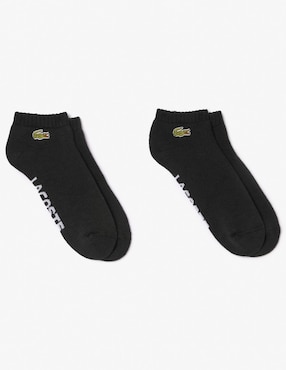 Set de tin comfort Lacoste de algodón para hombre 2 pares