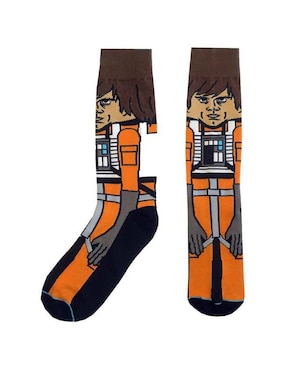 Calceta Luke Skywalker transpirable Ventdepot de algodón para hombre